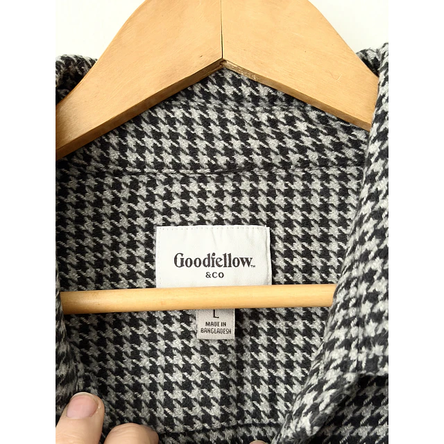 Camisa gris (ML)
