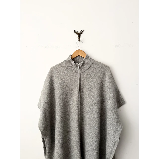 Poncho cachemira 