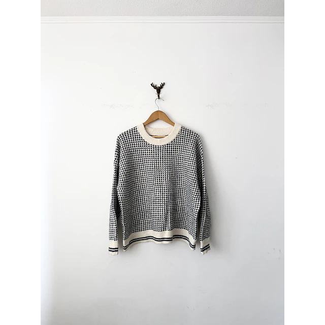 Chaleco azul (L/XL)