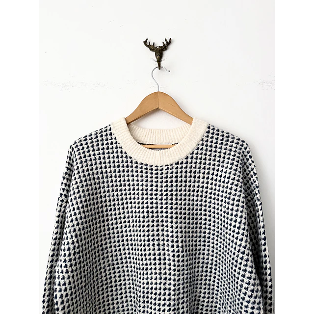 Chaleco azul (L/XL)