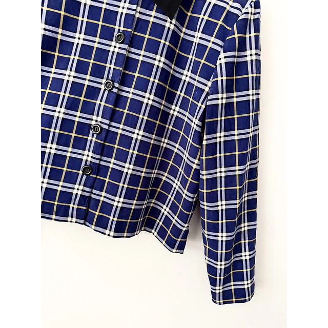 Camisa escocesa (ML)