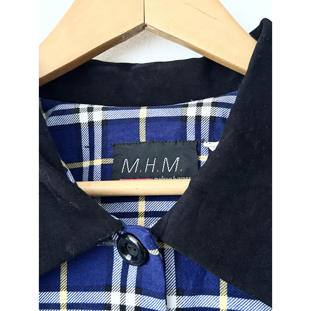 Camisa escocesa (ML)