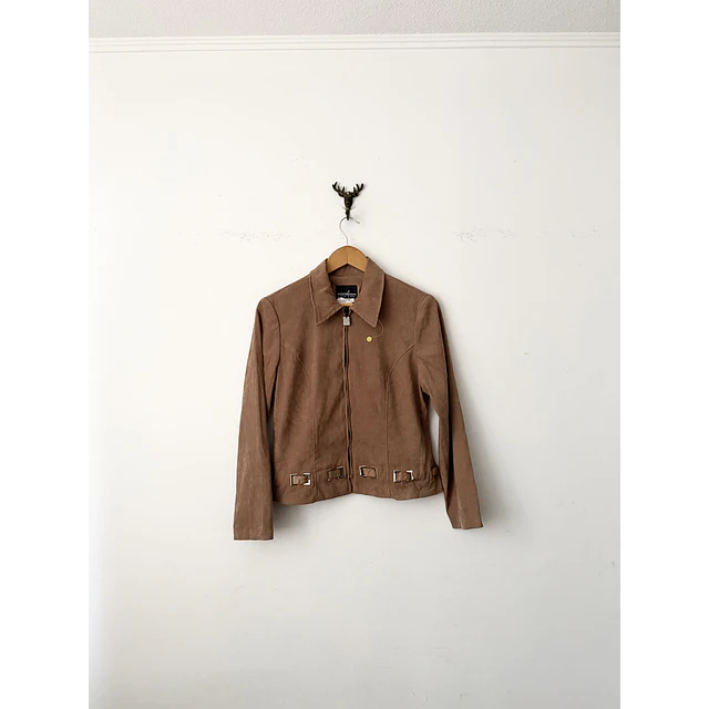 Chaqueta camel (S)