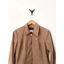 Chaqueta camel (S)