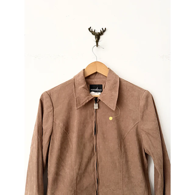 Chaqueta camel (S)