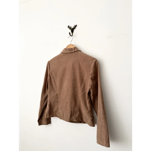 Chaqueta camel (S)