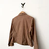 Chaqueta camel (S)