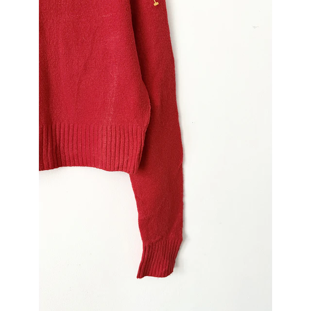 Chaleco rojo (S)