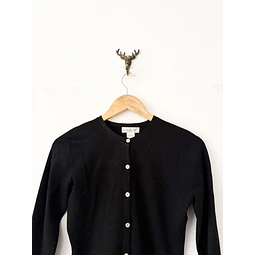 Cardigan negro (S)