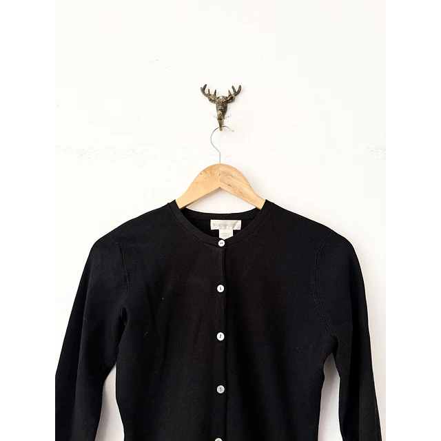 Cardigan negro (S)