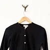Cardigan negro (S)