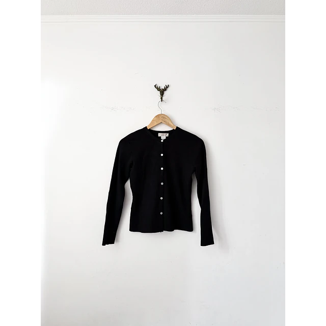 Cardigan negro (S)