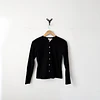 Cardigan negro (S)