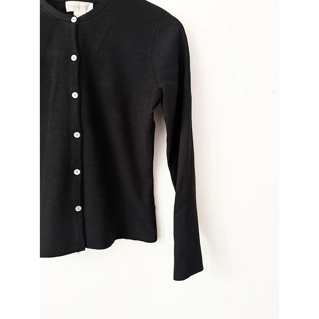Cardigan negro (S)