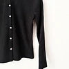 Cardigan negro (S)