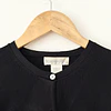 Cardigan negro (S)