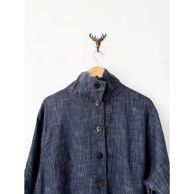 Chaqueta azul (L)