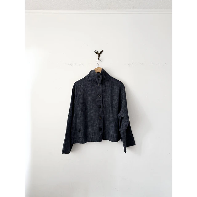 Chaqueta azul (L)