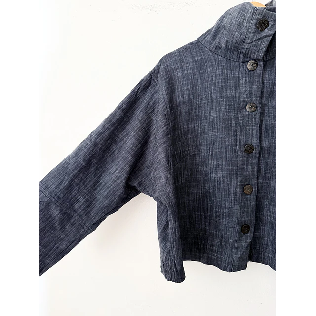 Chaqueta azul (L)