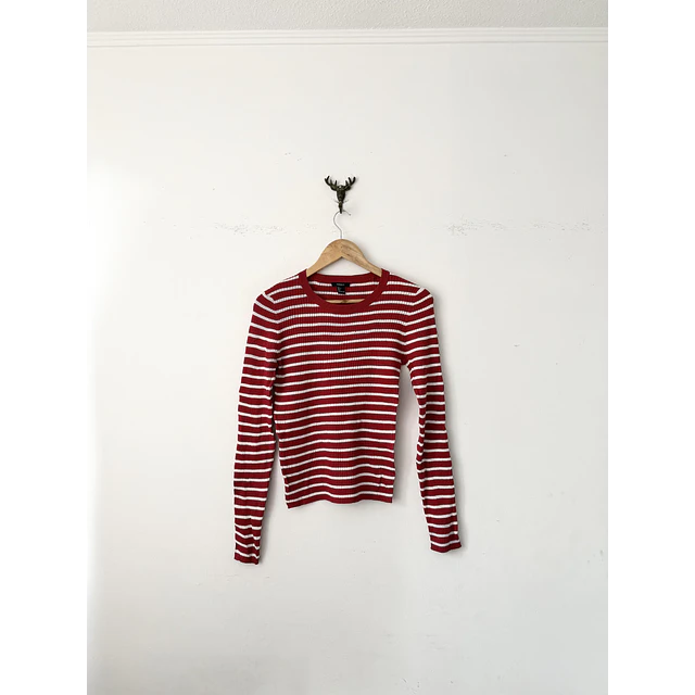 Camiseta rayada (ML)