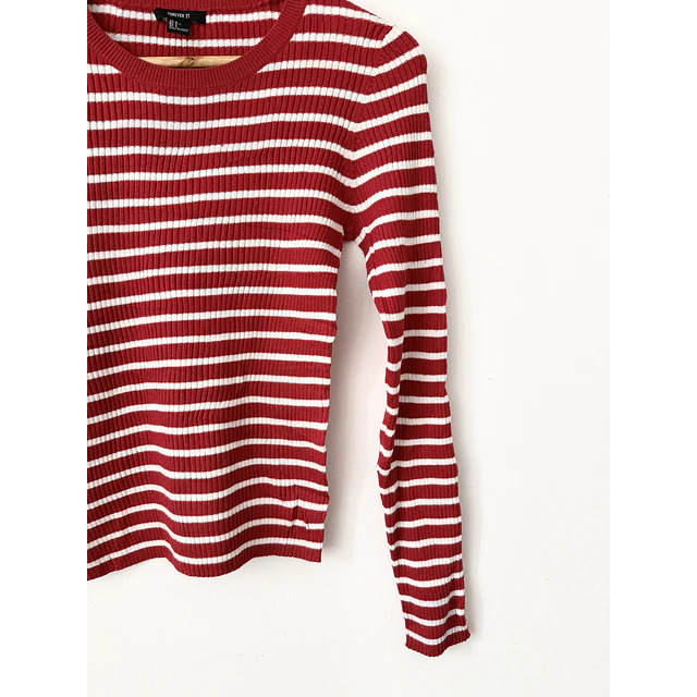 Camiseta rayada (ML)