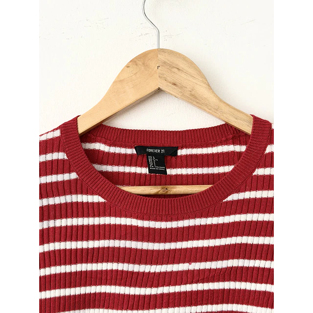 Camiseta rayada (ML)