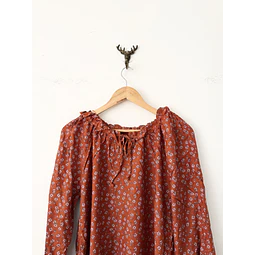 Blusa floral (ML)