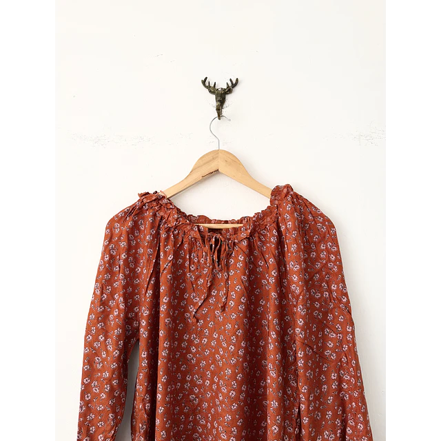 Blusa floral (ML)
