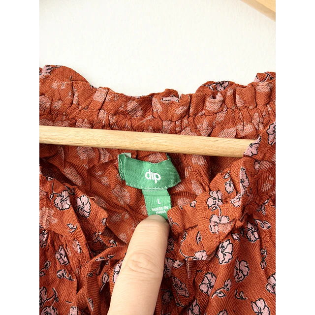 Blusa floral (ML)