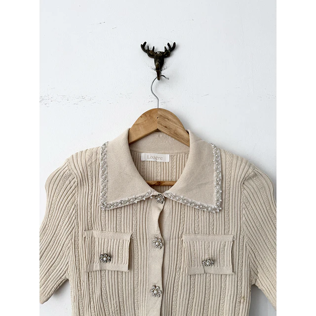 Polera tejida (S)