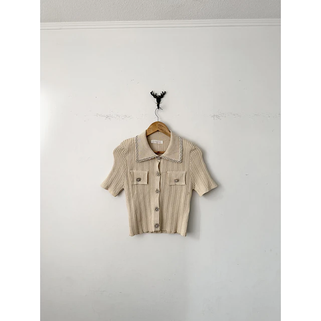 Polera tejida (S)