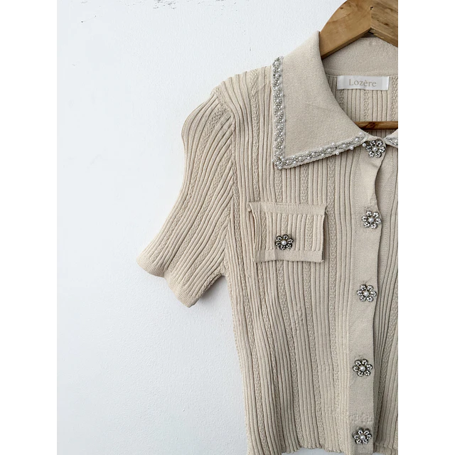 Polera tejida (S)