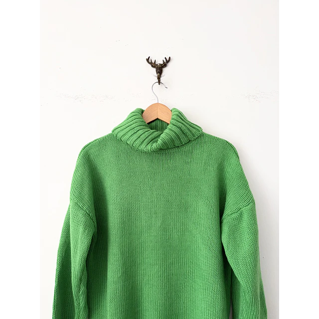 Chaleco verde (M)