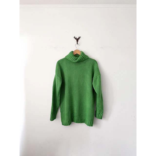 Chaleco verde (M)