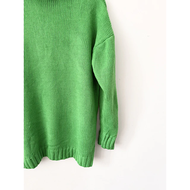 Chaleco verde (M)