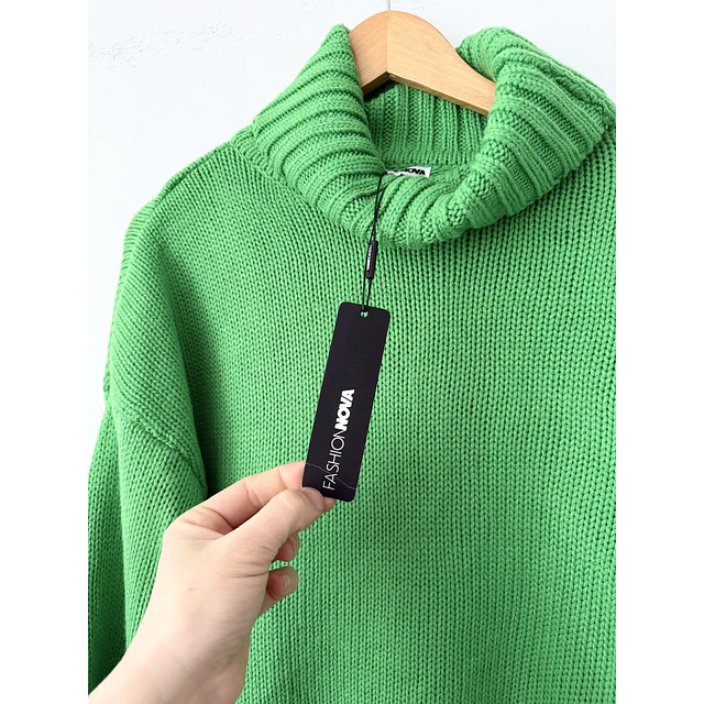 Chaleco verde (M)