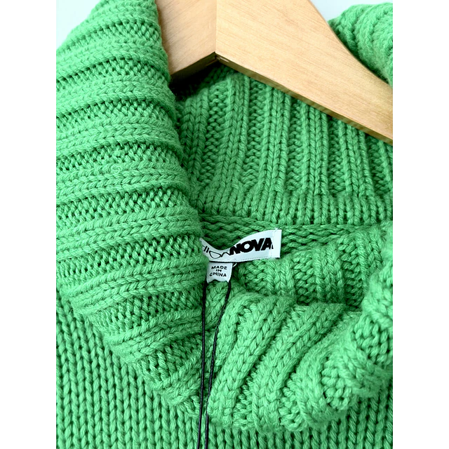 Chaleco verde (M)