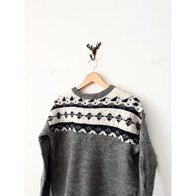 Chaleco lana (S)