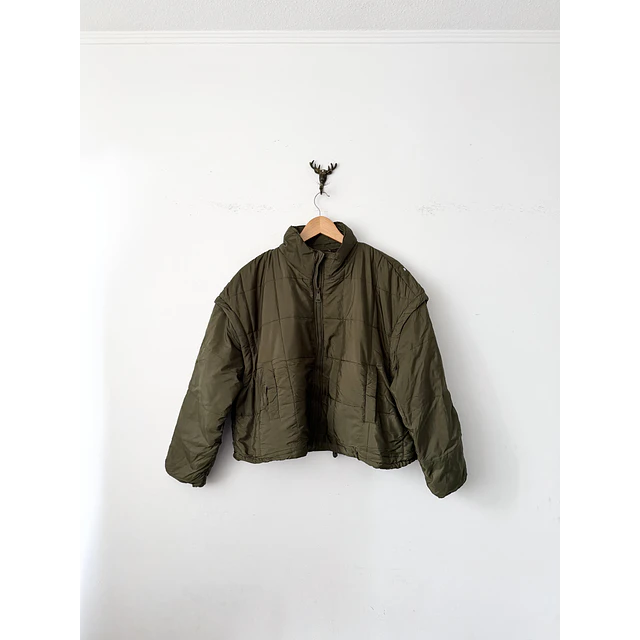 Chaqueta verde (L)