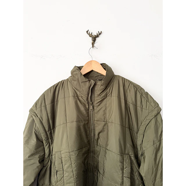 Chaqueta verde (L)