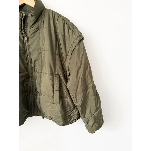 Chaqueta verde (L)