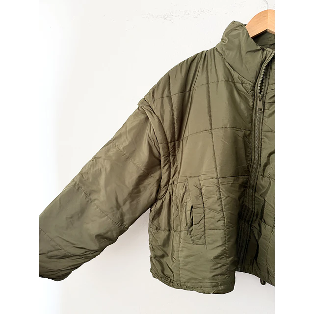 Chaqueta verde (L)