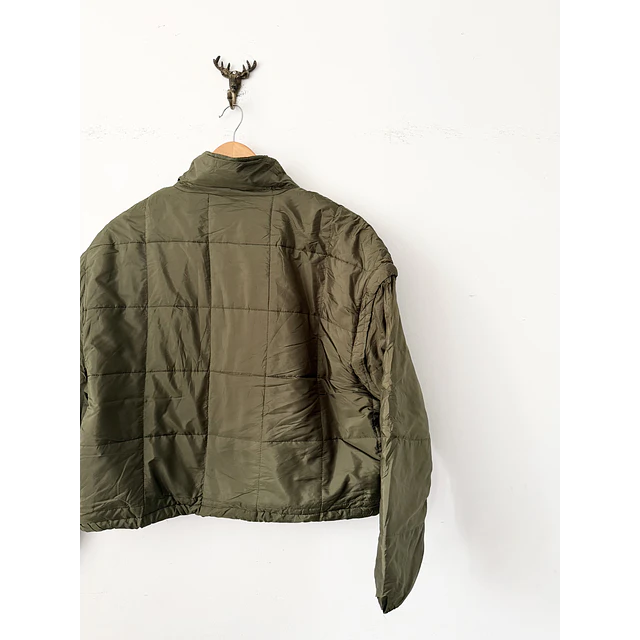 Chaqueta verde (L)