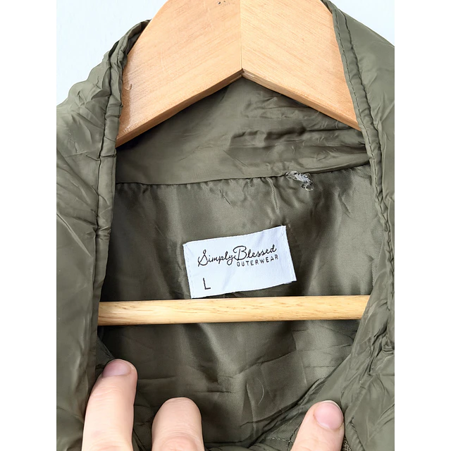Chaqueta verde (L)