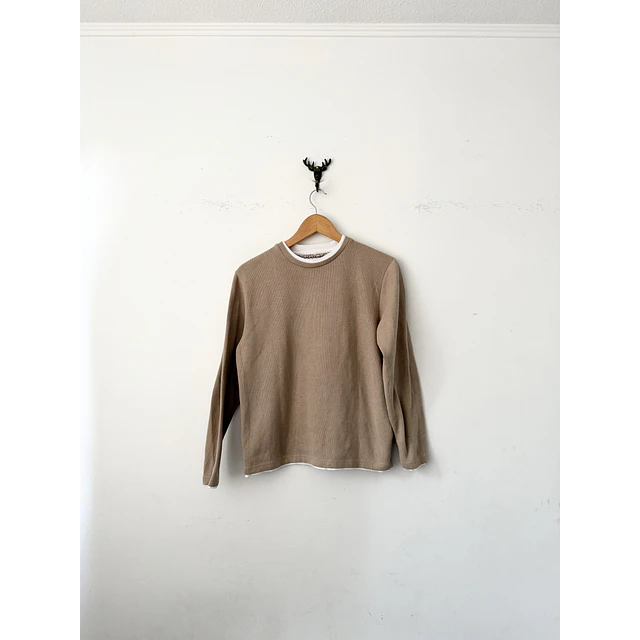 Poleron beige (S)