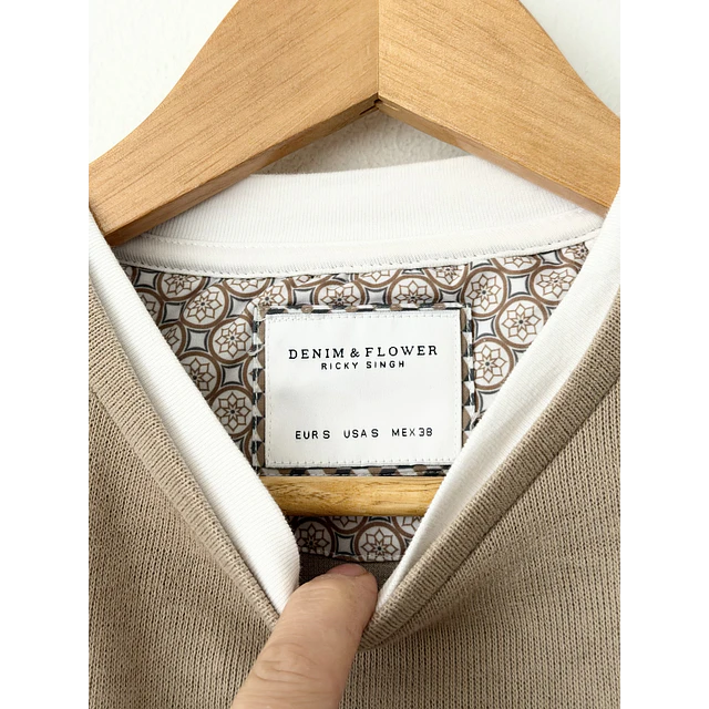 Poleron beige (S)