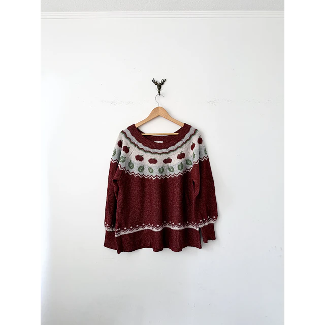 Chaleco manzanas (XL)