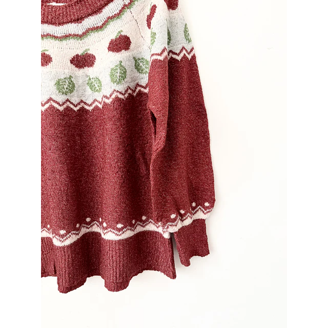 Chaleco manzanas (XL)