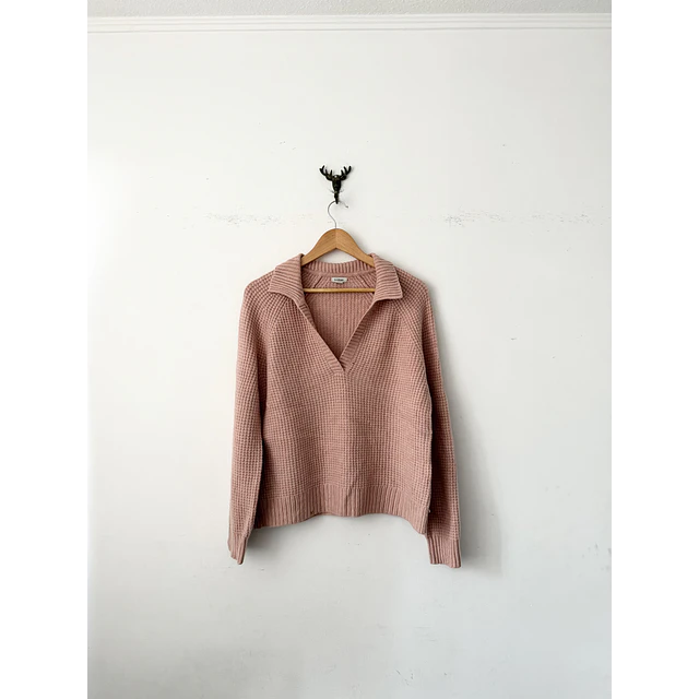 Chaleco rosa (S)