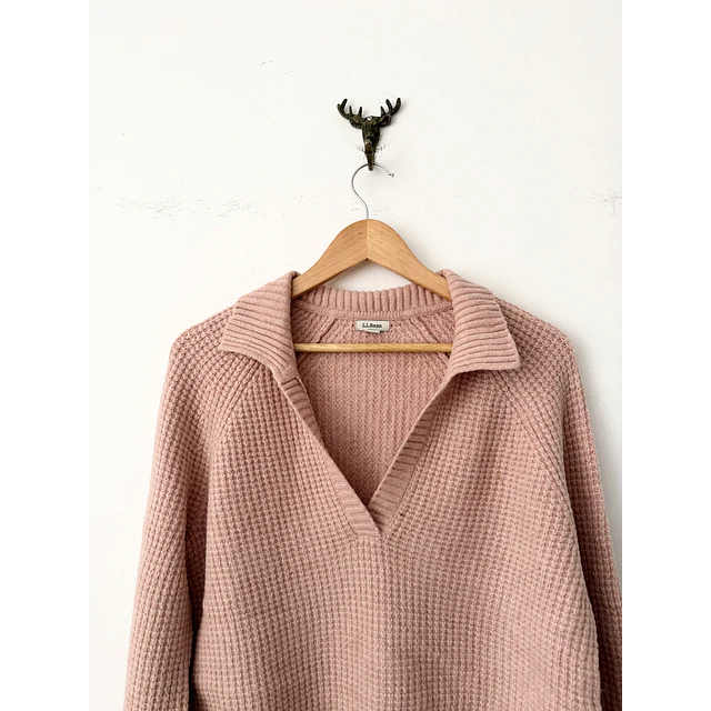 Chaleco rosa (S)